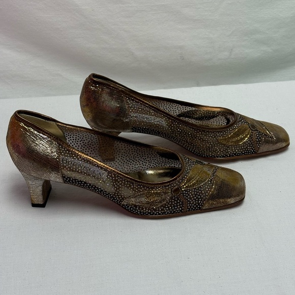 Elegant Multicolor Italian Women's Heels - Picture 8 of 13